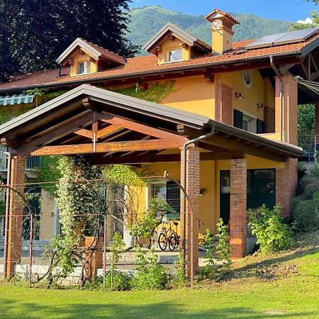The Comfortable House With Big Pool In The Center Of Мергоццо Экстерьер фото