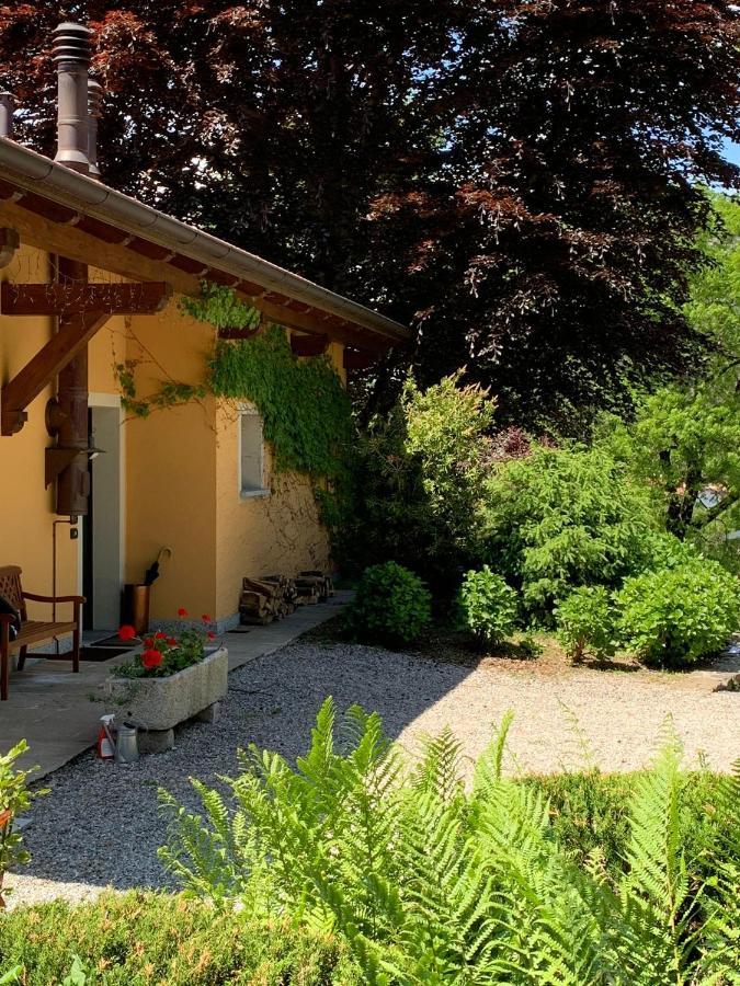 The Comfortable House With Big Pool In The Center Of Мергоццо Экстерьер фото