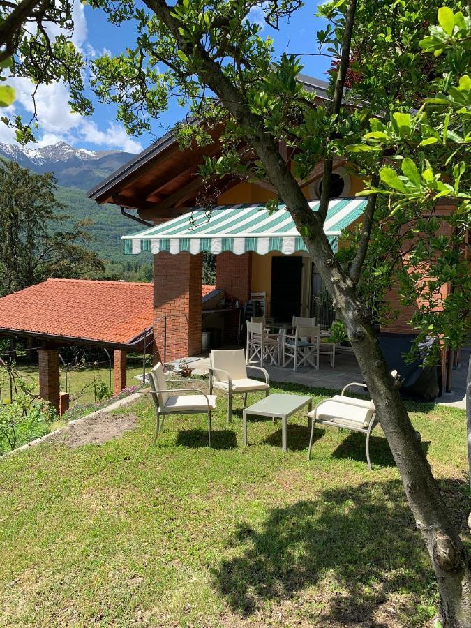 The Comfortable House With Big Pool In The Center Of Мергоццо Экстерьер фото