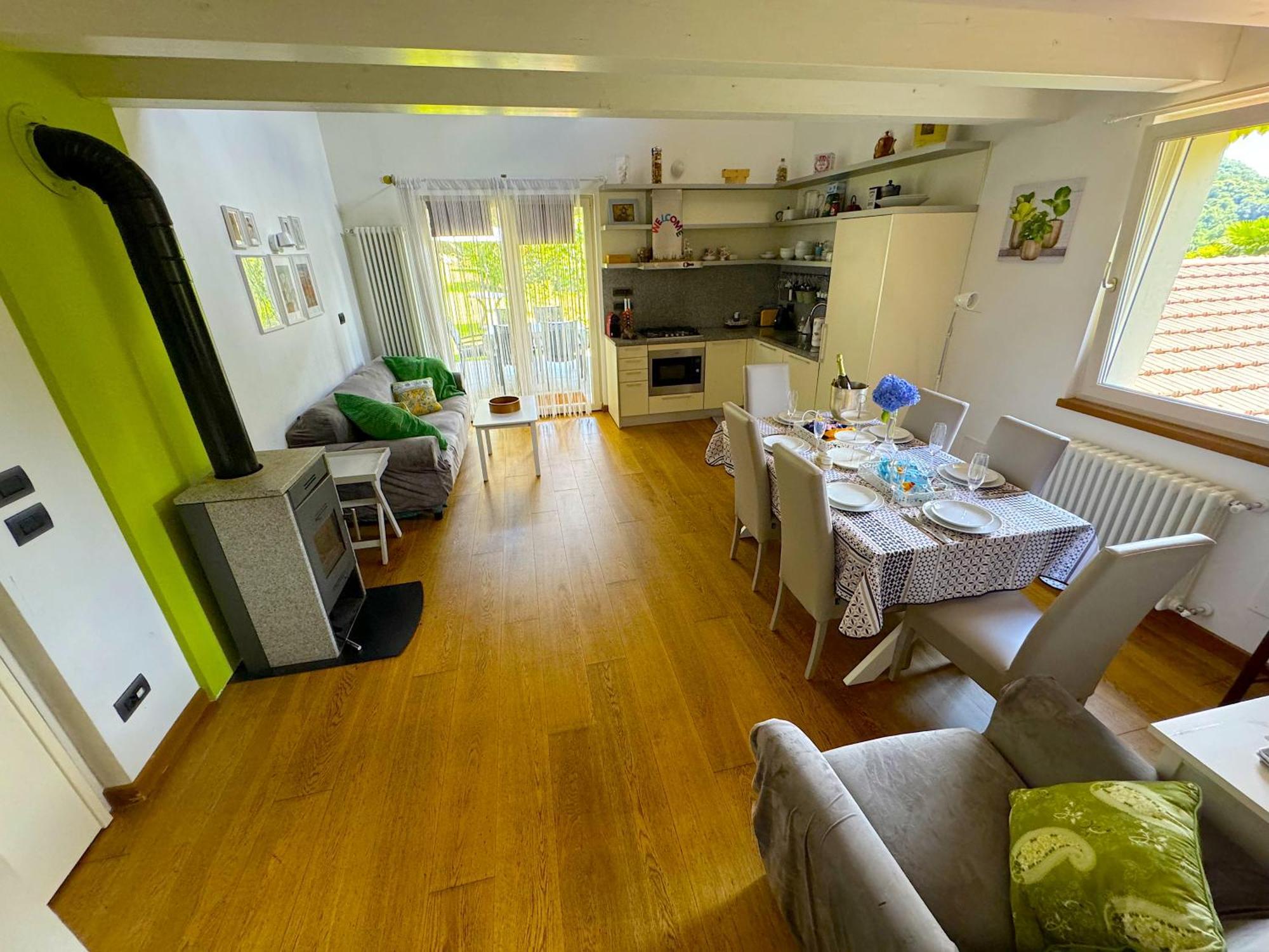 The Comfortable House With Big Pool In The Center Of Мергоццо Экстерьер фото