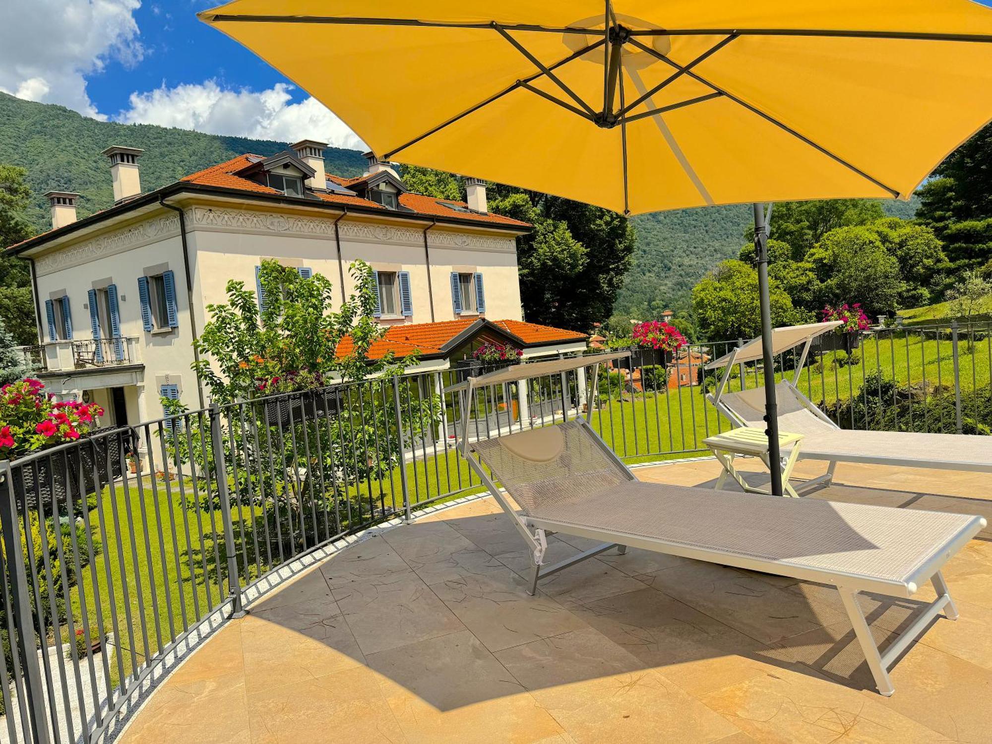 The Comfortable House With Big Pool In The Center Of Мергоццо Экстерьер фото